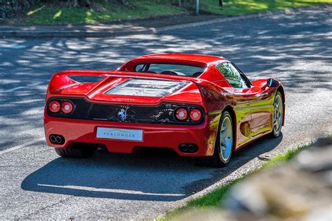 Spectacular Ferrari F50 For Sale • Cyprus Cars Sales