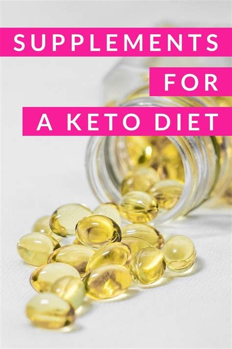 10 Best Supplements For A Successful Keto Diet - Welcome To The One Percent