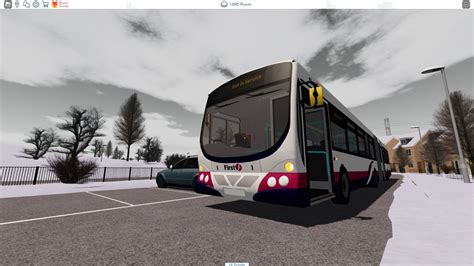 Roblox Canterbury District First Look First Group Bendy Bus