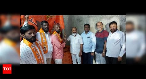 Thane Three Dalit Leader Murder Case Convicts Join Shiv Sena Thane