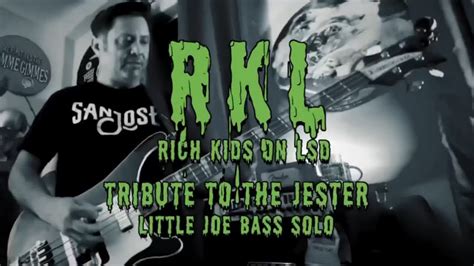 RKL Tribute To The Jester Joe Raposo Bass Playthrough YouTube