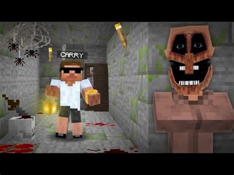 Is Found Scary VlLLAGER MIMIC DWELLER In Minecraft YouTube