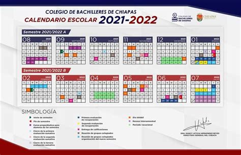 Calendário Escolar 2022 a 2023 Chiapas datas importantes