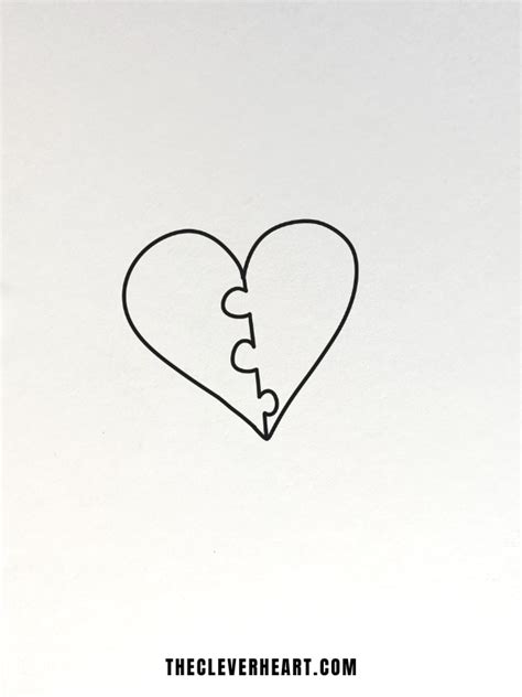 25 Cute Easy Heart Drawing Ideas The Clever Heart