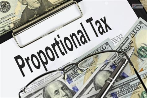 What Is Proportional Taxes Benefits And Functions