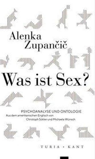 Was ist Sex Zupancic Alenka Literatura obcojęzyczna Ceny i opinie