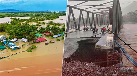 Pinsala Sa Imprastraktura Ng Bagyong Egay Higit P36 B Na—ndrrmc