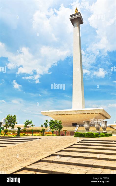 National Monument Monas Merdeka Square Central Jakarta Indonesia