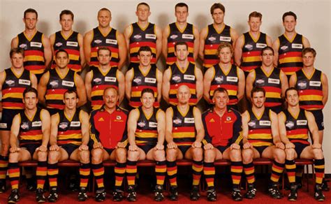 20 Years On: Adelaide Crows 1998 Premiership Winners - THE PINCH HITTERS