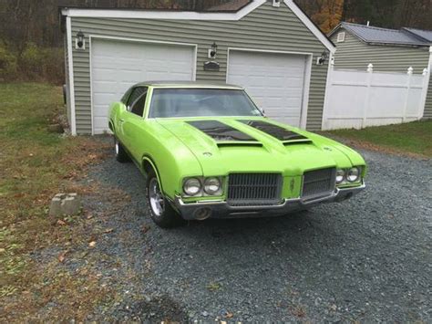 1971 Oldsmobile Cutlass Supreme Green Island Ny