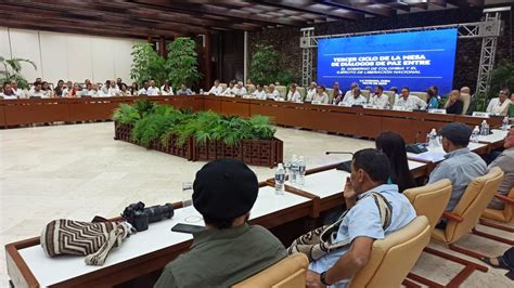 Prolongan D As Los Di Logos De Paz En La Habana Entre El Gobierno De