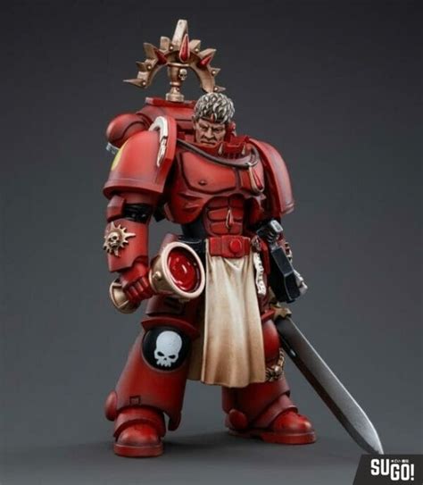 Joy Toy Warhammer 40K Blood Angels Veteran Salus 1 18 Scale Figure