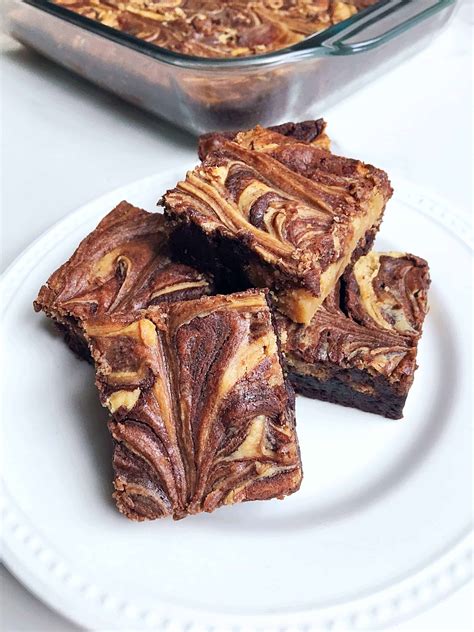 Best Ever Peanut Butter Cheesecake Swirl Brownies Kindly Unspoken