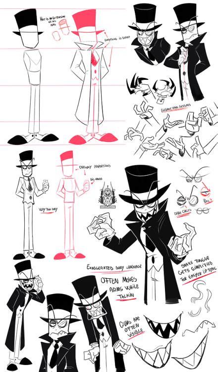 Villainous Tumblr Character Design Cartoon Styles Character Art