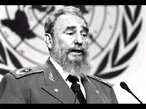 Discurso Completo De Fidel Castro En La Onu Youtube