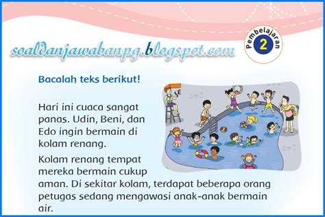 Kunci Jawaban Buku Tematik Kelas 3 Tema 7 Halaman 128 129 131 Soal