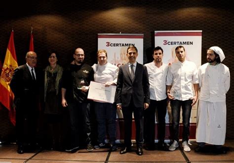 El chef alcalaíno Rubén Príncipe competirá en la final nacional de