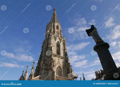 Cathedral in Berna , Swtzerland Stock Photo - Image of medieval, gothic: 268004304