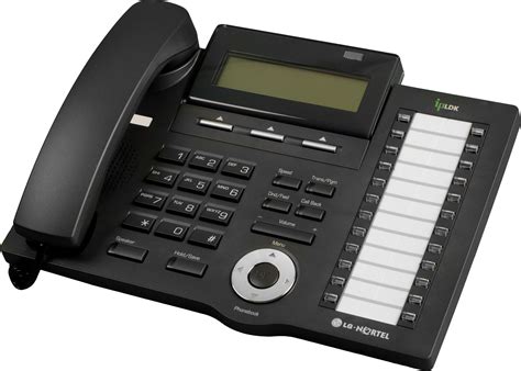 Купить системный телефон LG-Ericsson LDP-7024D в Интернет-магазине Маринэк