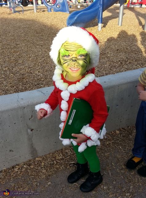 Mr. Grinch Costume