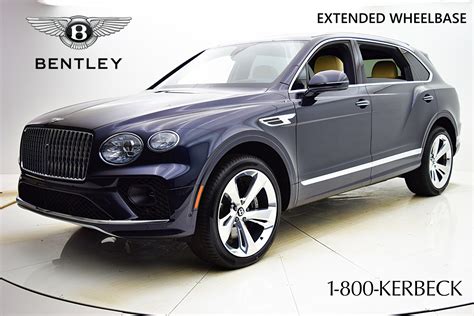 New 2023 Bentley Bentayga EWB V8 For Sale 254 370 Bentley Palmyra