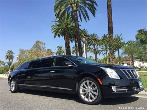 Used 2014 Cadillac XTS Sedan Stretch Limo American Limousine Sales ...