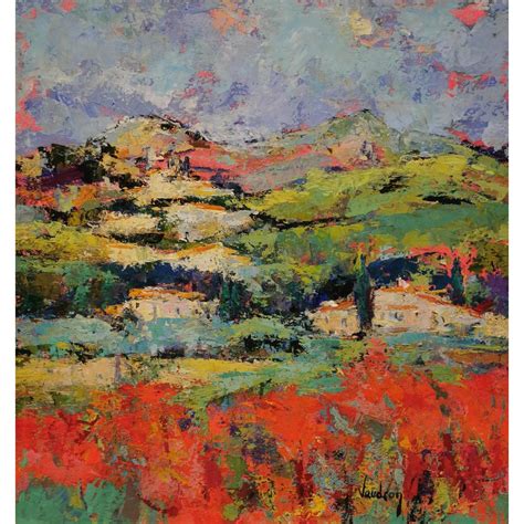 Peinture Le Castellet Par Vaudron Carr D Artistes