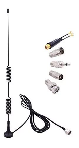 Fancasee Antena Fm Universal Base Magnética 75 Ohm Tornillo Cuotas