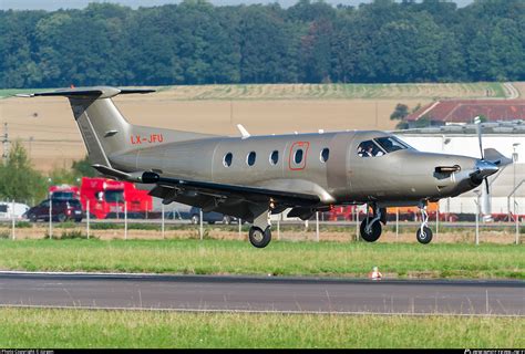 Lx Jfu Private Pilatus Pc Ng Pc E Photo By J Rgen Id