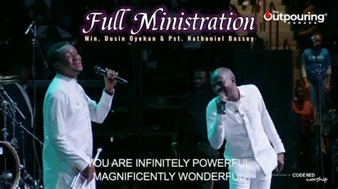 Dunsin Oyekan And Nathaniel Bassey Powerful Worship Outpouring Youtube