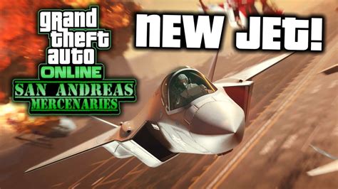 Gta Online San Andreas Mercenaries Dlc Coming June Th New Jet Qol