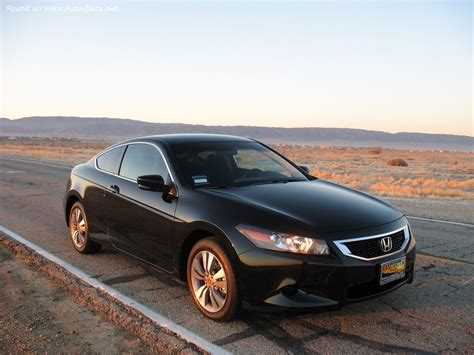 2007 Honda Accord Viii Coupe 3 5i V6 268 Cv Ficha Técnica Y Consumo Medidas