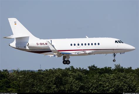 D BHLM DC Aviaiton Malta Dassault Falcon 2000S Photo By Ferenc Kobli