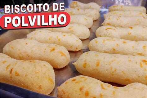 Biscoito de Polvilho Queijo Assado Uma Receita Fácil e Deliciosa