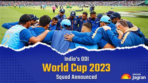 India S ODI World Cup 2023 Squad KL Rahul Suryakumar Yadav Retain