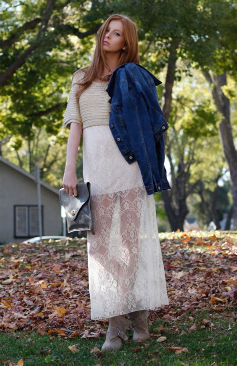 Lace Embrace Day Dress Look Dailylook