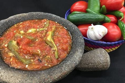 Salsa De Chile De Tomate Asado Cocinar Y Gozar