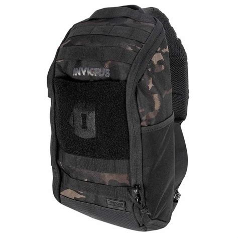 Bolsa Mochila De Ombro Litros Agility Sistema Molle E Tecido