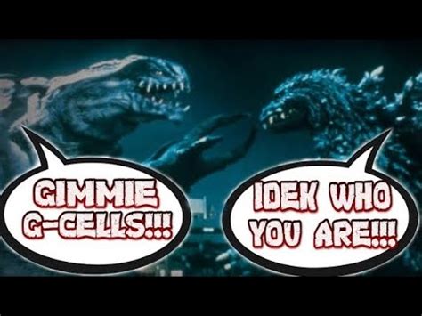 If Kaiju Could Talk In Godzilla Youtube