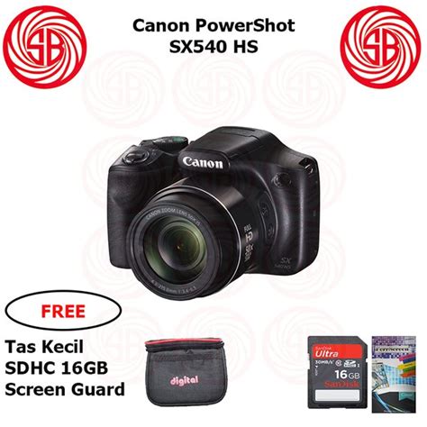 Jual Kamera Canon PowerShot SX540 ; Camera Canon Pocket PS-SX 540 HS ...