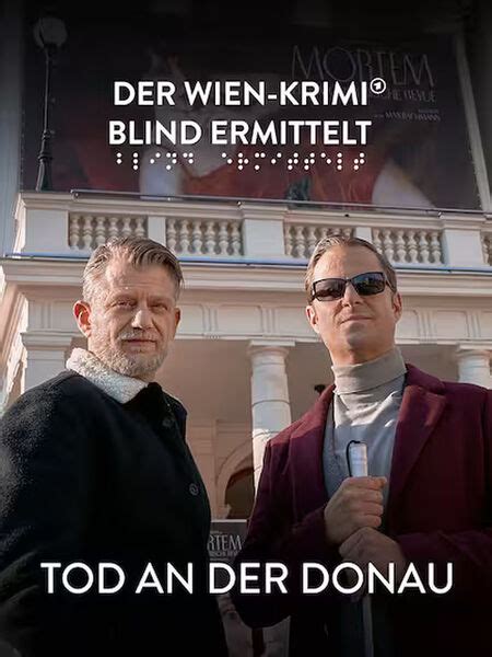 Der Wien Krimi Blind Ermittelt Tod An Der Donau TV Film Reihe