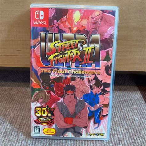 Nintendo Switch Ultra Street Fighter Ii The Final Challenger S Japan