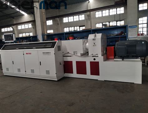 Extruder Line Plastic Conical Twin Screw Extruder Machine Twin Screw