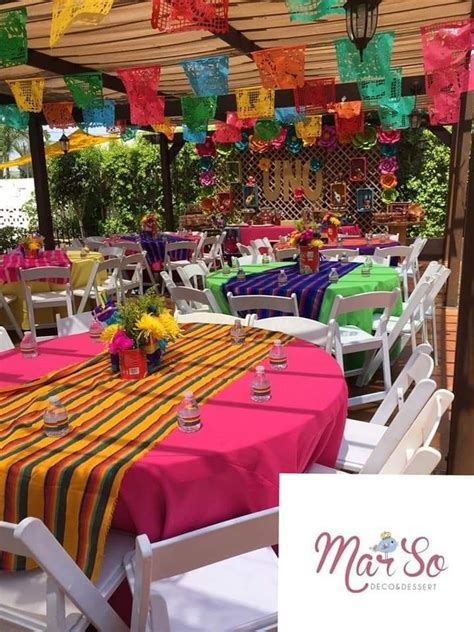 Pin By Dorita Rico On Party Ideas Mexican Party Theme Mexican Party