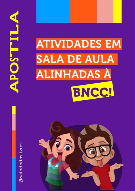 EBOOK ATIVIDADES EM SALA DE AULA ALINHADAS À BNCC Joyce Leandra