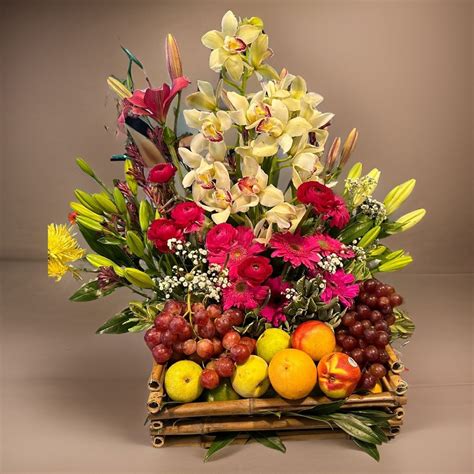 Orquideas Y Frutas Florilandia Express