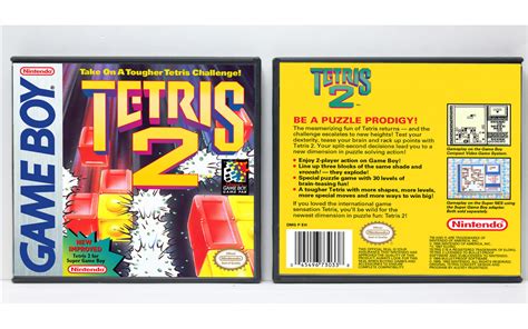 Gaming Relics - Game Boy & Color - Tetris 2