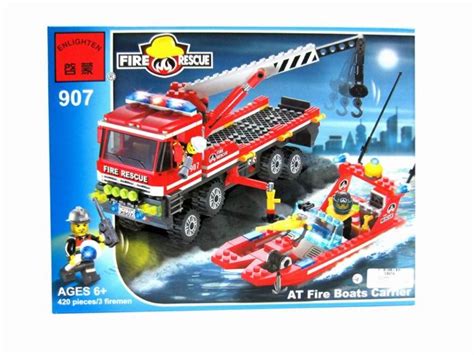 Macam Macam Ada Bricks Lego Compatible Fire Rescue