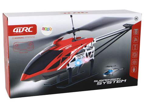 RC Helikopter Ferngesteuerter Helikopter 70 Cm Rot Spielzeug R C