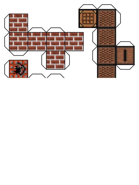 how to build paper minecraft 6